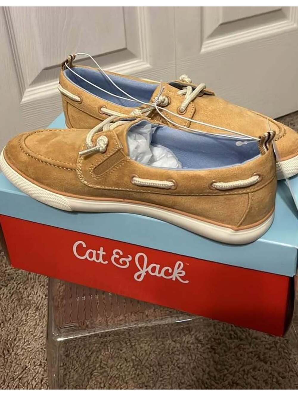 Cat&Jack Reece Sneakers boys size 4